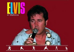 Denny Dee as Elvis Presley - Elvis in Mallorca